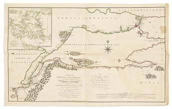 (EUROPE.) Various cartographers. Composite portfolio of approximately 55 seventeenth-and-eighteenth-century engraved regional maps